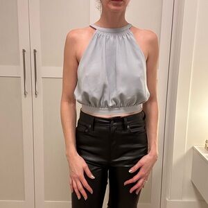 Wilfred top in baby blue